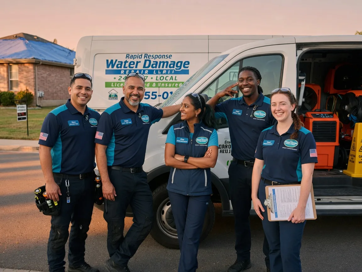 Water Damage Restoration company in Speed, NC